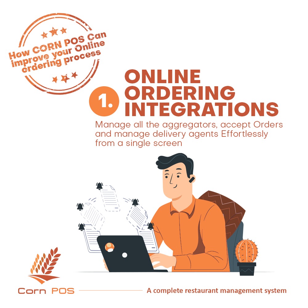 Restaurant POS for online and in-house orders