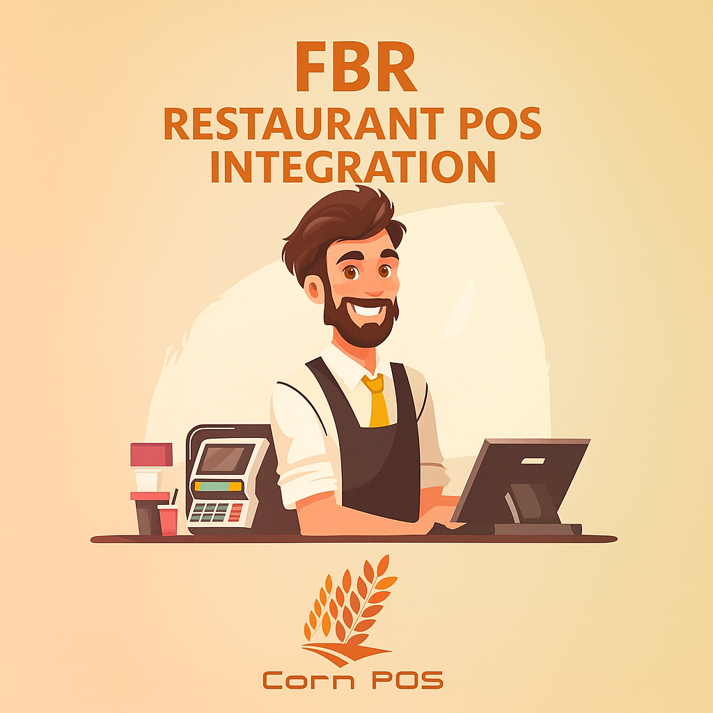 Restaurant POS integration with FBR
