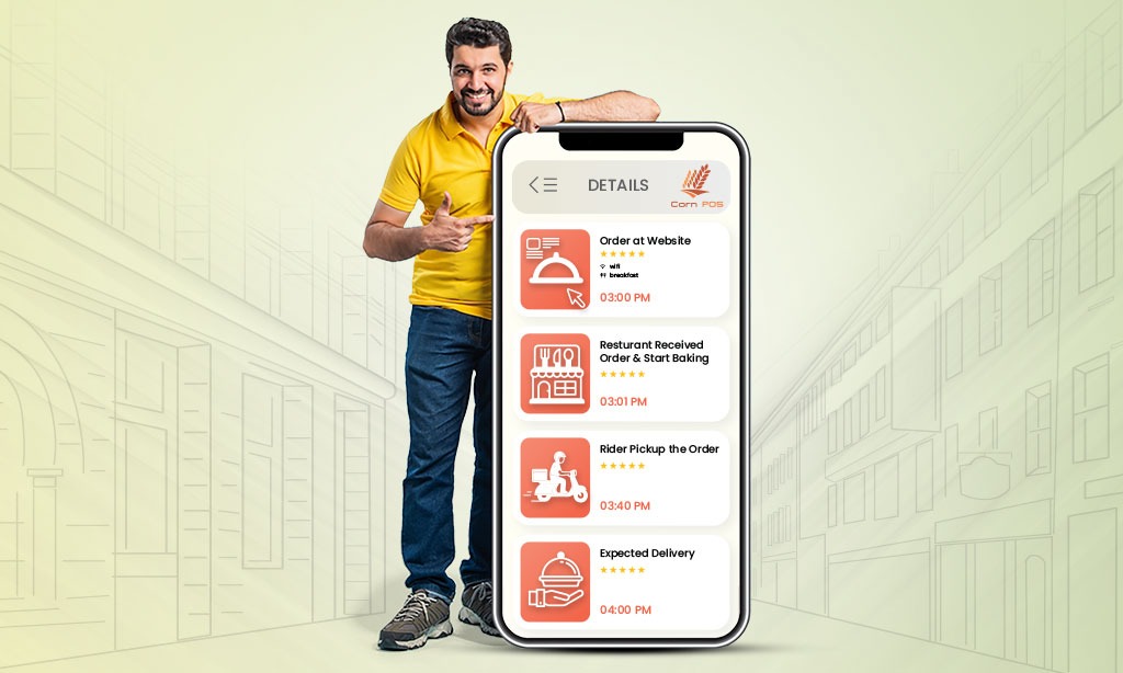 CORN Rider App