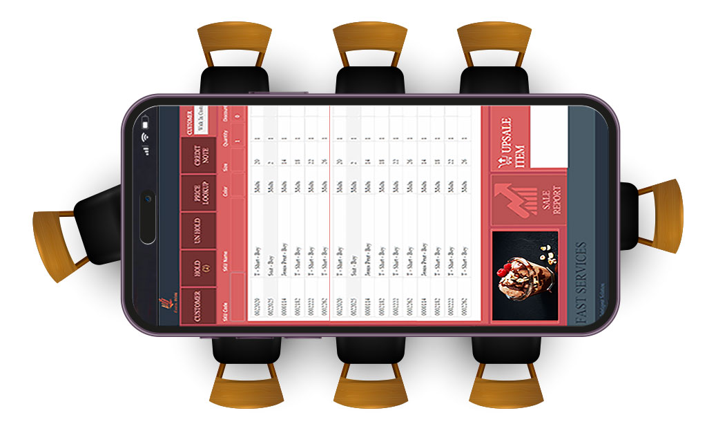 Restaurant Table-Side Ordering