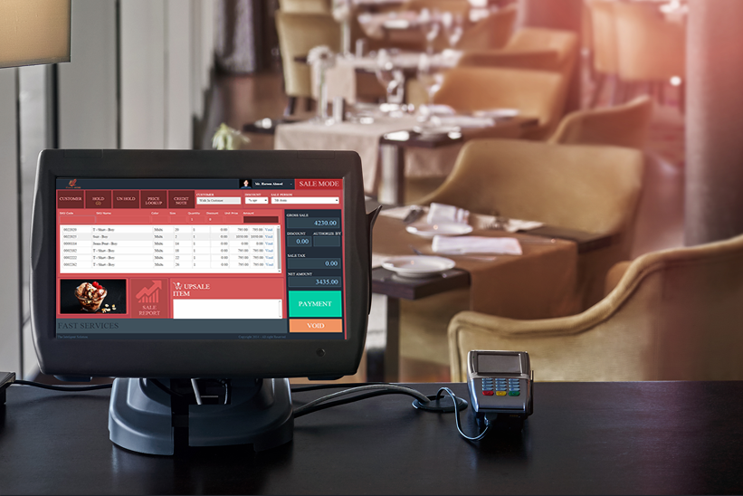 Point of Sale System for Restaurants