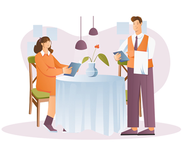 Restaurant Table-Side Ordering